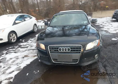 2011 Audi A5 2.0T Premium z USA, uszkodzony, nr VIN WAUCFAFH6BN011733